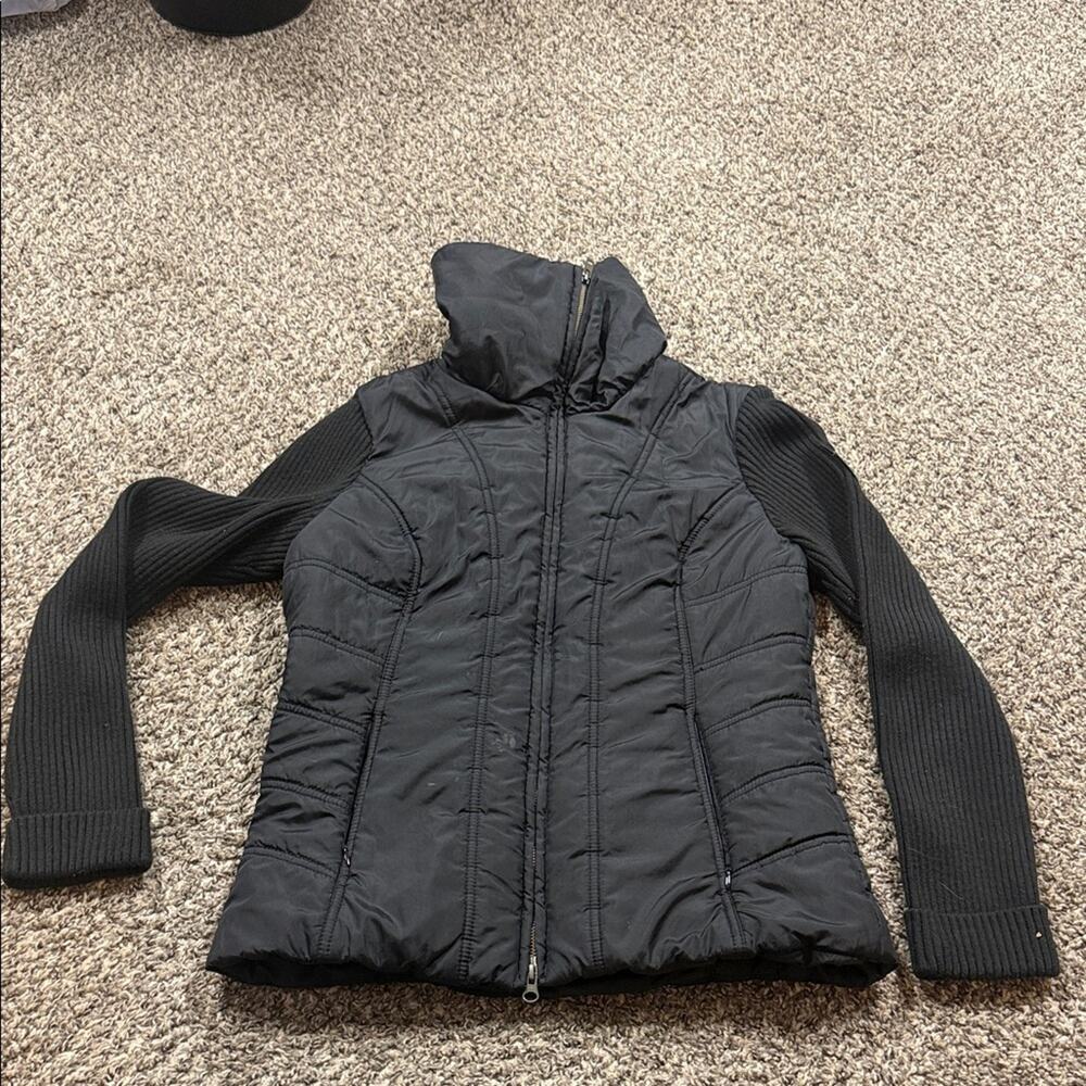 Tommy Hilfiger Black Puffer Jacket